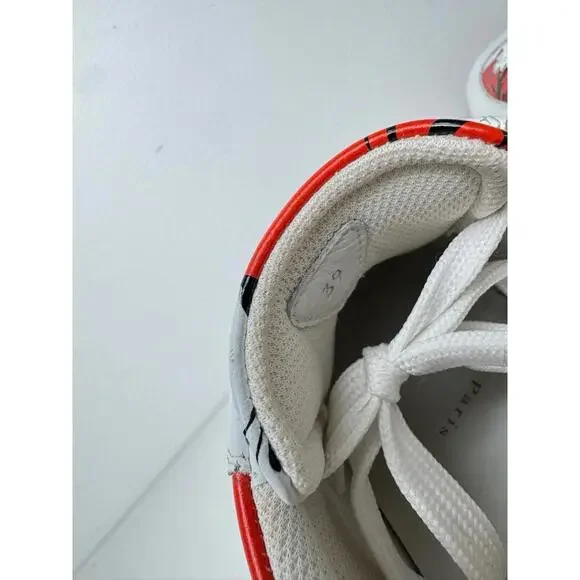 Christian Louboutin 'CL-Arts' Loubishark Sneakers SZ 39 Women's Excellent
